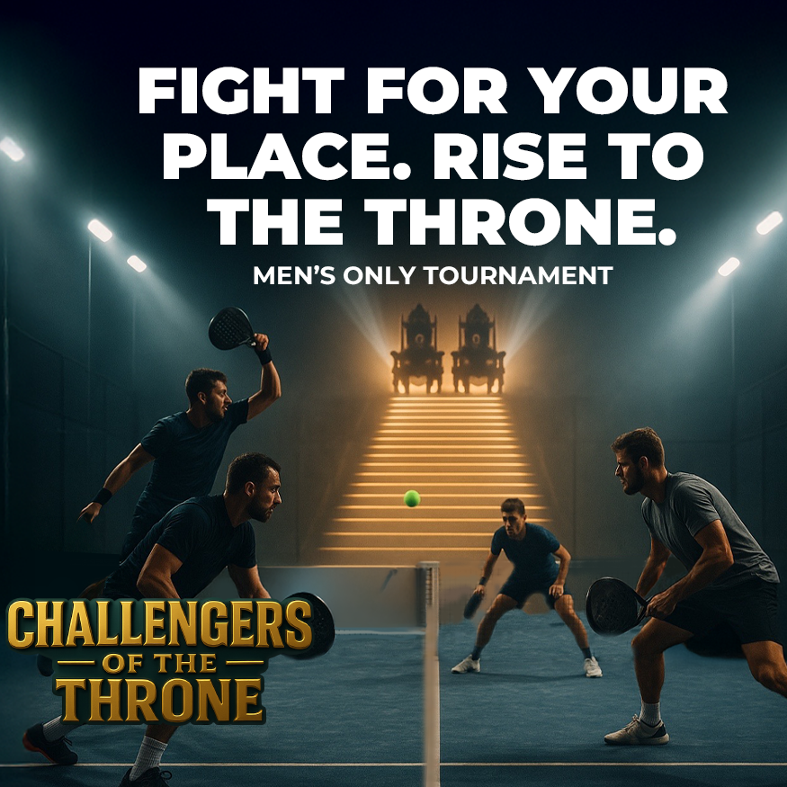CHALLENGERS OF THE THRONE - 2026 EARLY BIRD REGISTRATION
