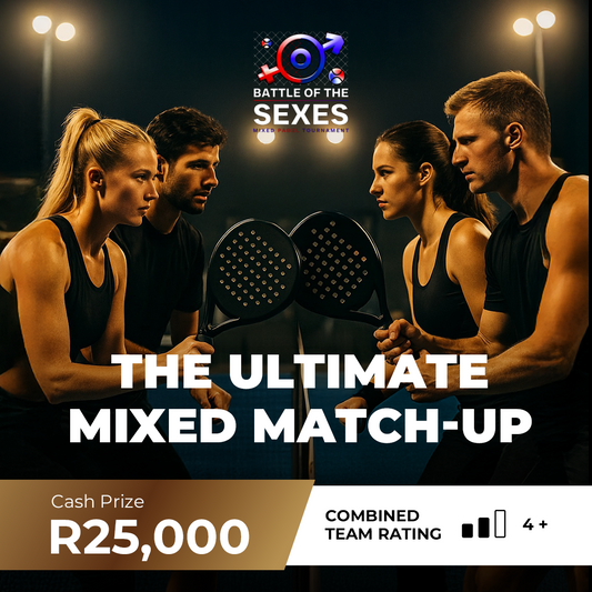 BATTLE OF THE SEXES - PLAYER REGISTRATION