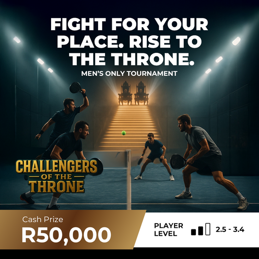 CHALLENGERS OF THE THRONE - PLAYER REGISTRATION